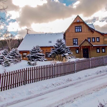 Penzion Pohadka Malá Morávka Exteriör bild