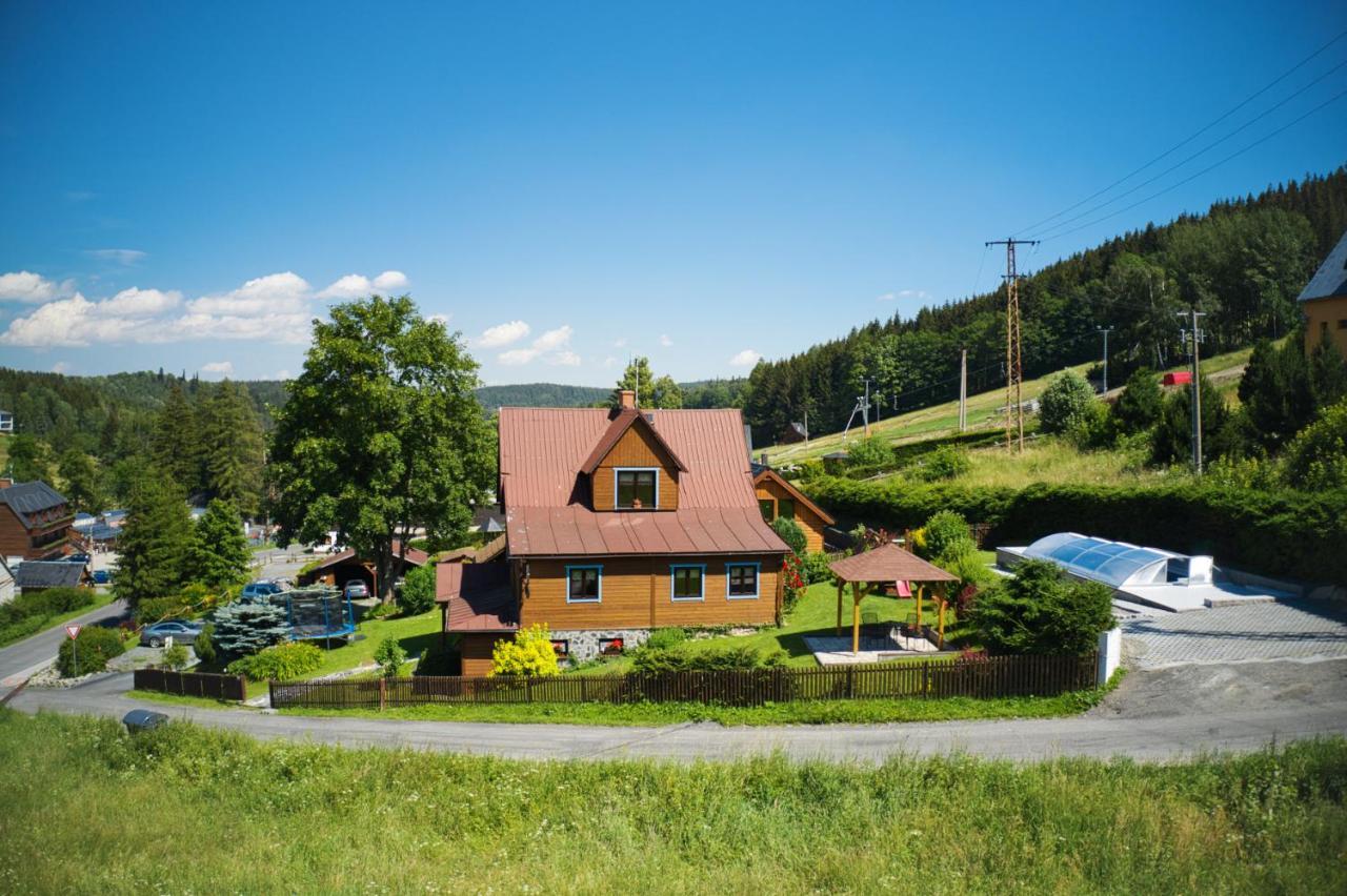 Penzion Pohadka Malá Morávka Exteriör bild