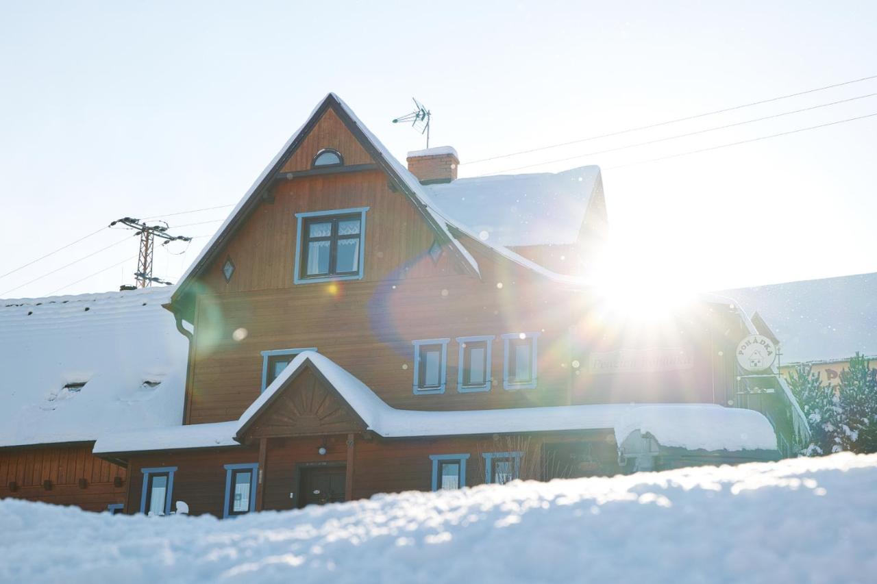 Penzion Pohadka Malá Morávka Exteriör bild