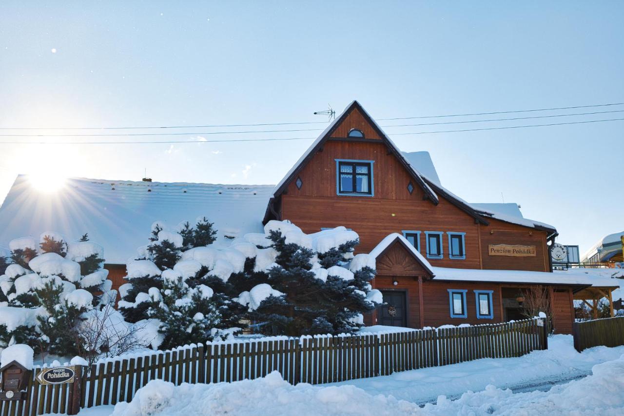 Penzion Pohadka Malá Morávka Exteriör bild