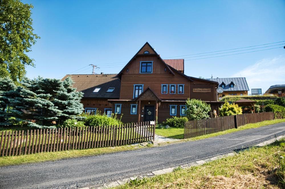 Penzion Pohadka Malá Morávka Exteriör bild