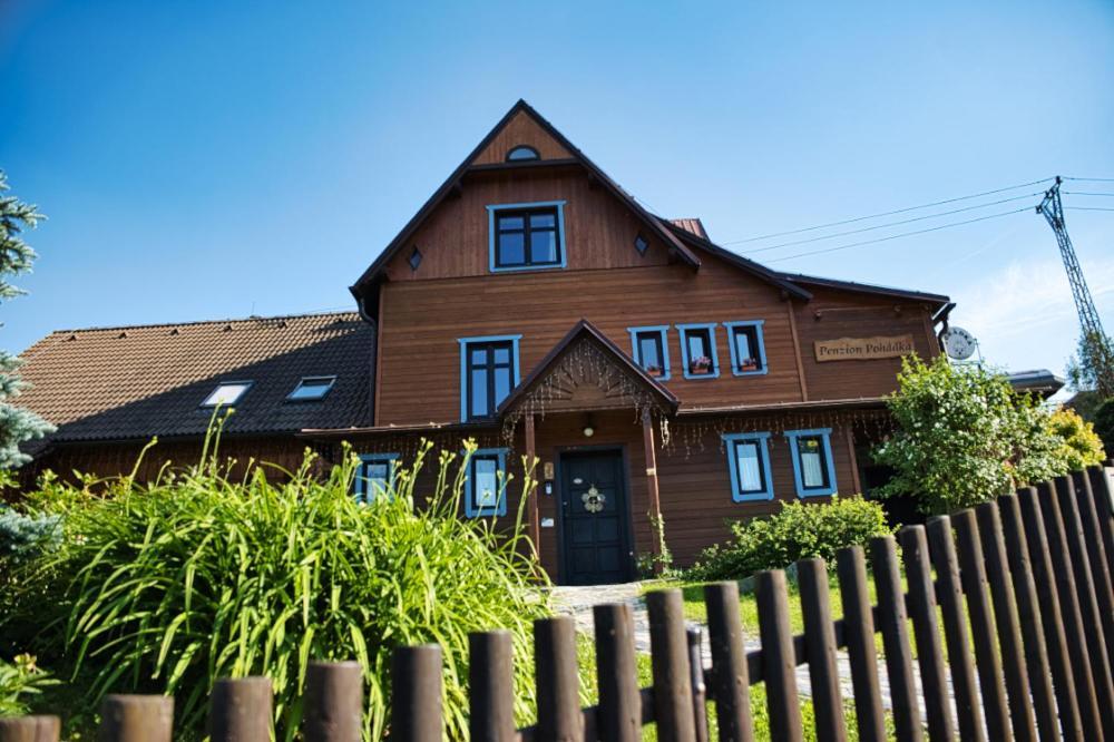 Penzion Pohadka Malá Morávka Exteriör bild