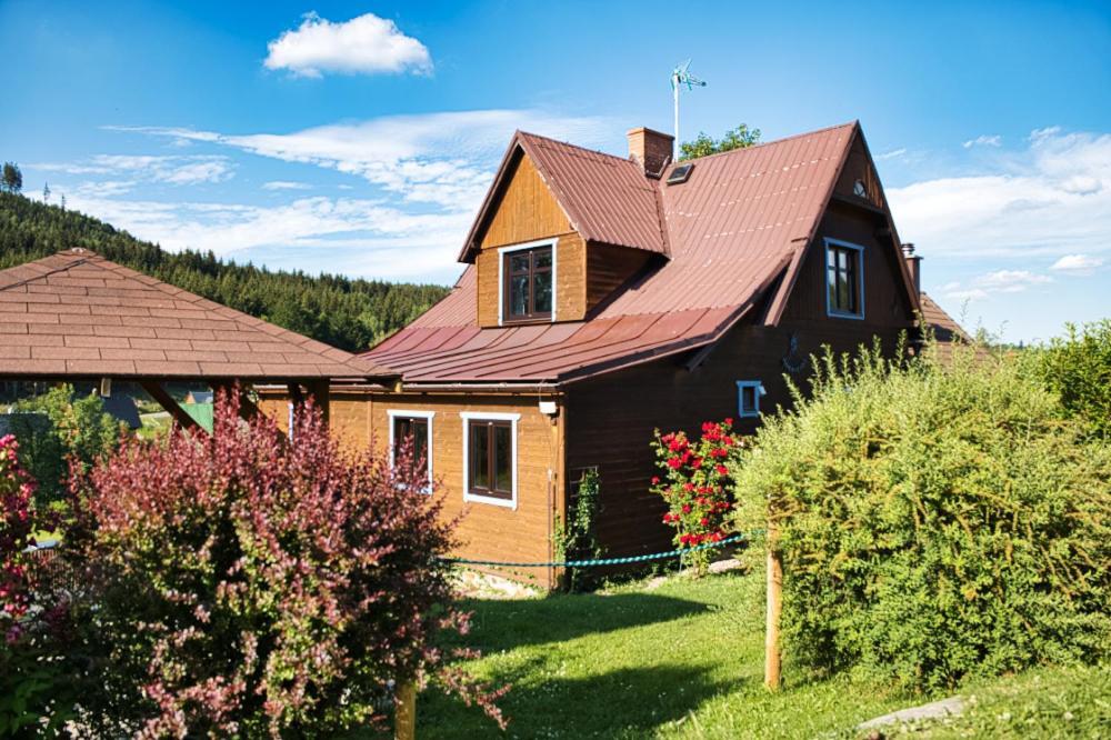 Penzion Pohadka Malá Morávka Exteriör bild