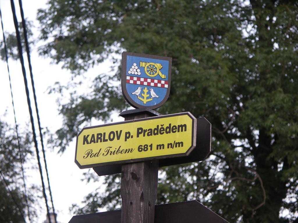 Penzion Pohadka Malá Morávka Exteriör bild