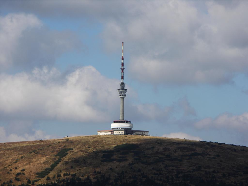 Penzion Pohadka Malá Morávka Exteriör bild