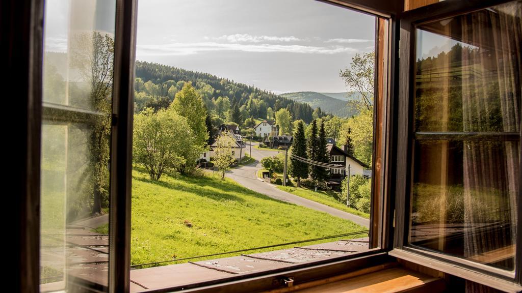 Penzion Pohadka Malá Morávka Exteriör bild