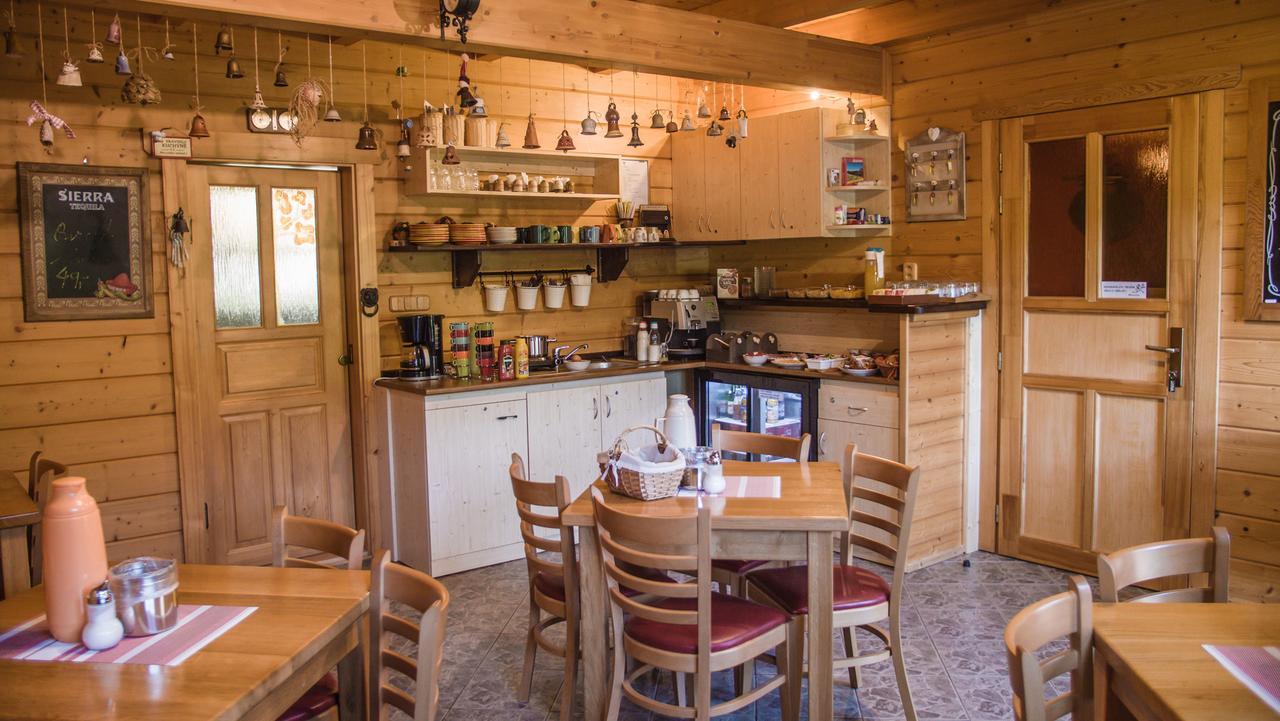 Penzion Pohadka Malá Morávka Exteriör bild