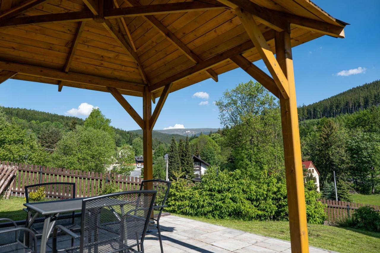 Penzion Pohadka Malá Morávka Exteriör bild