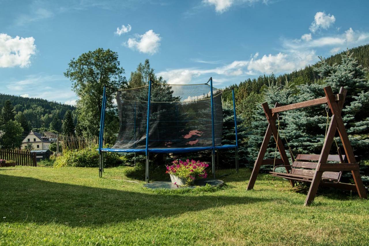 Penzion Pohadka Malá Morávka Exteriör bild